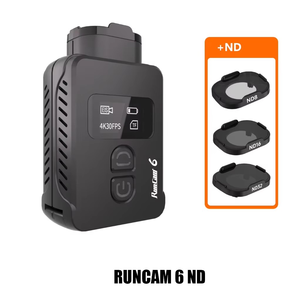 Deskpi Super6C - RunCam 6 4K Camera Draagbare FPV