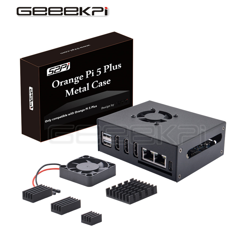 Orange Pi 5 Plus 32Gb - Geeekpi Oranje Pi 5 Plus Hoesje