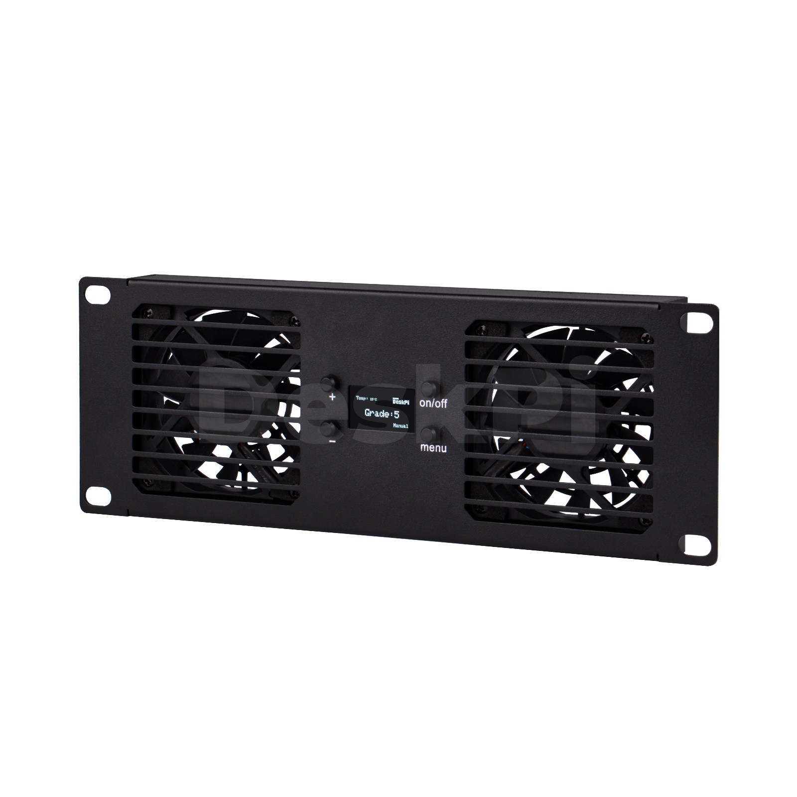 Deskpi Super6C - DeskPi RackMate Accessoires 10-inch 2U dubbel