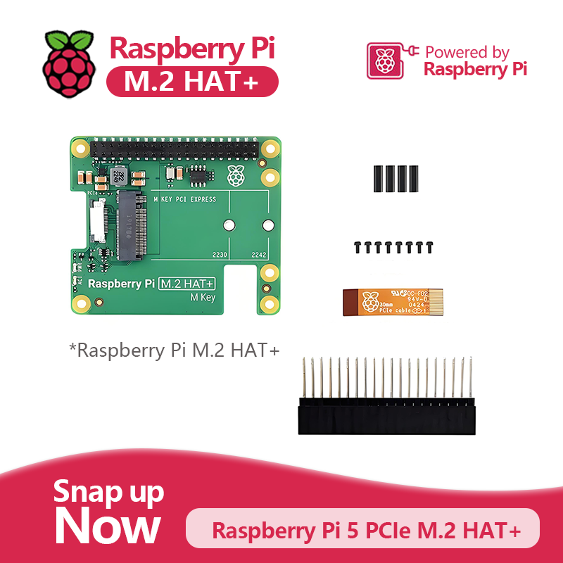 Turing Pi 2 - Raspberry Pi 5 Officiële Originele Pcie