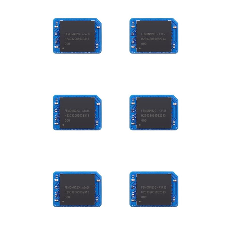 6X EMMC-module voor Orange Pi  - Orange Pi 5 Plus 32Gb recensie en prijs