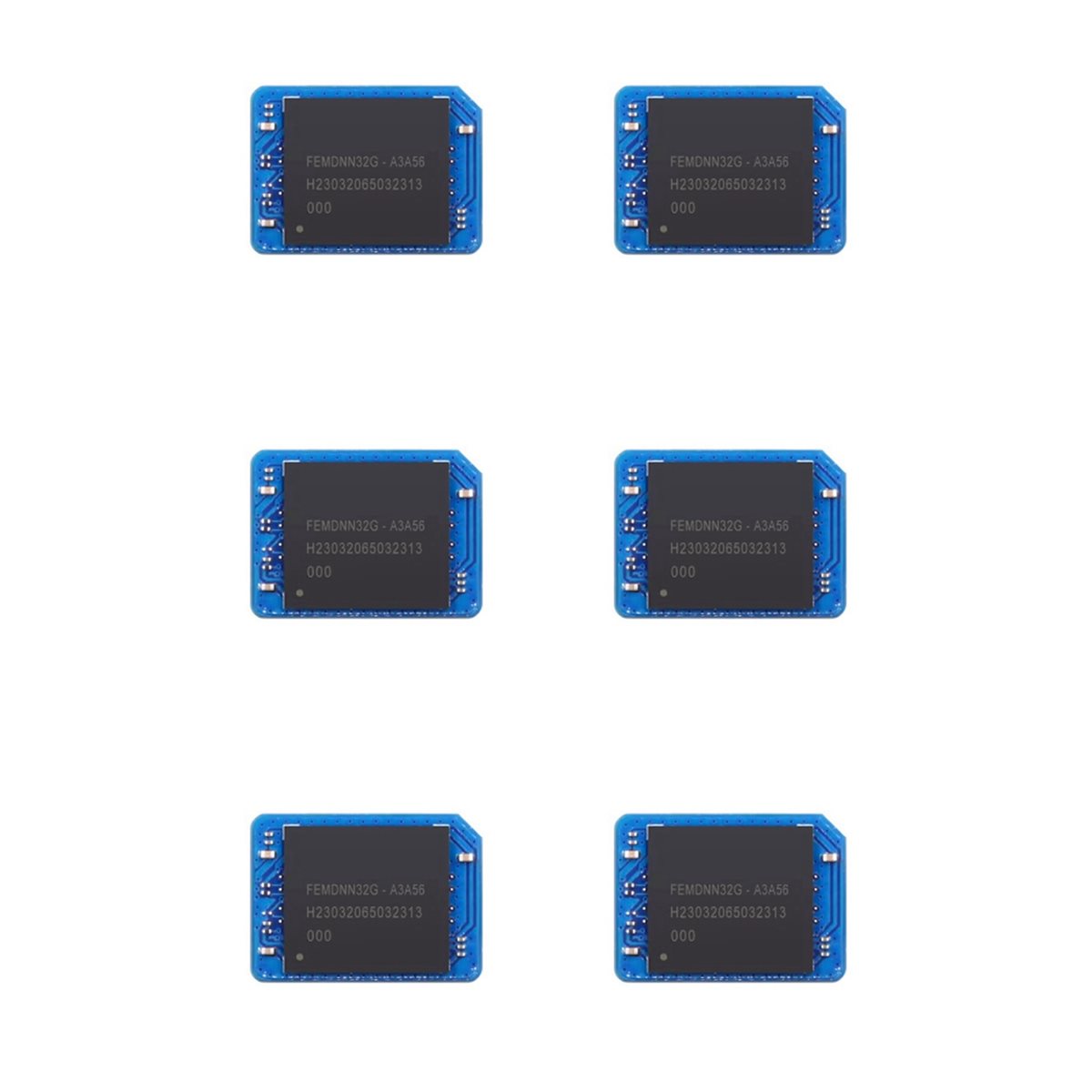 6X EMMC-module voor Orange Pi  - Orange Pi 5 Plus 32Gb recensie en prijs
