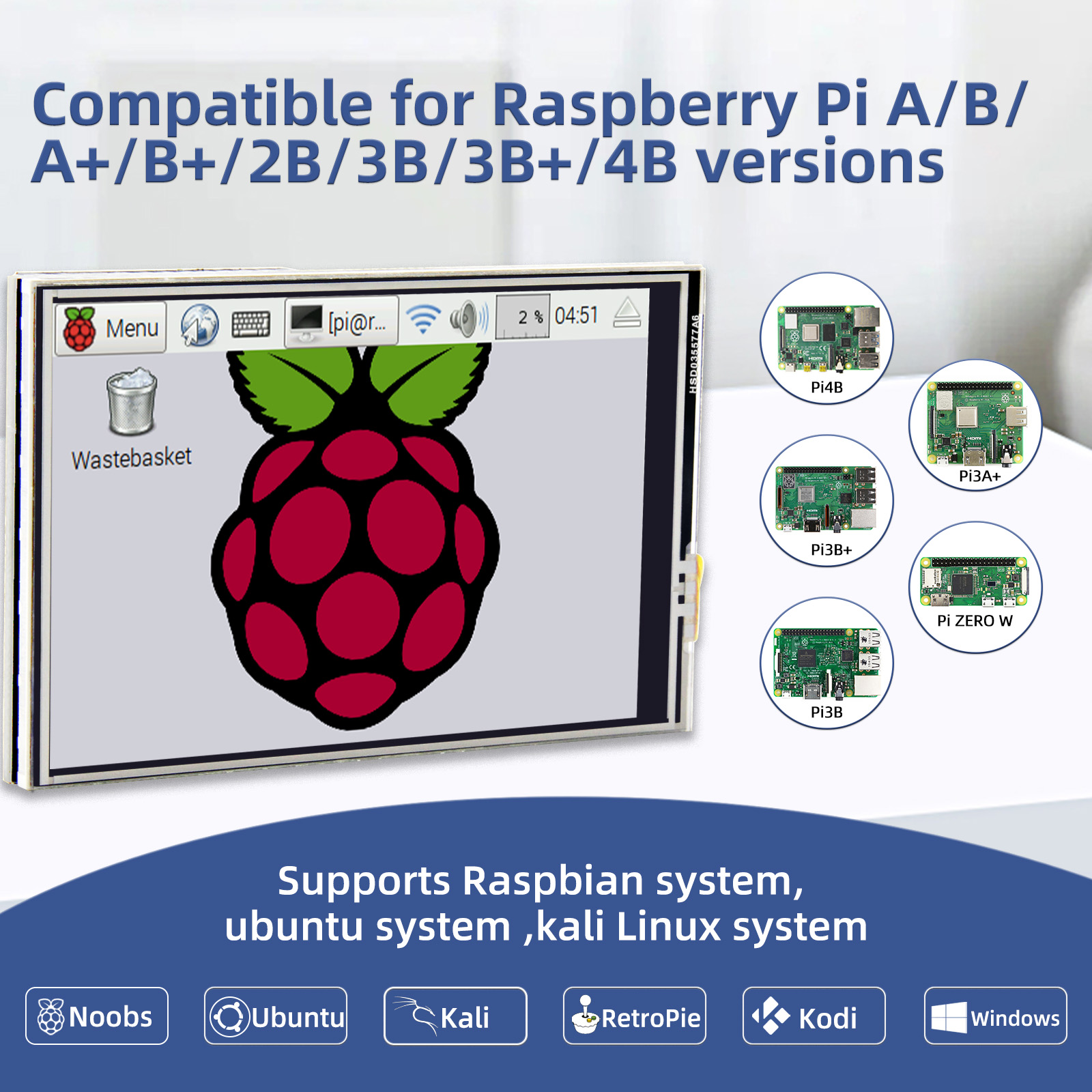 Ipistbit 3.5 Inch Display Voor - Turing Pi 2 recensie en prijs