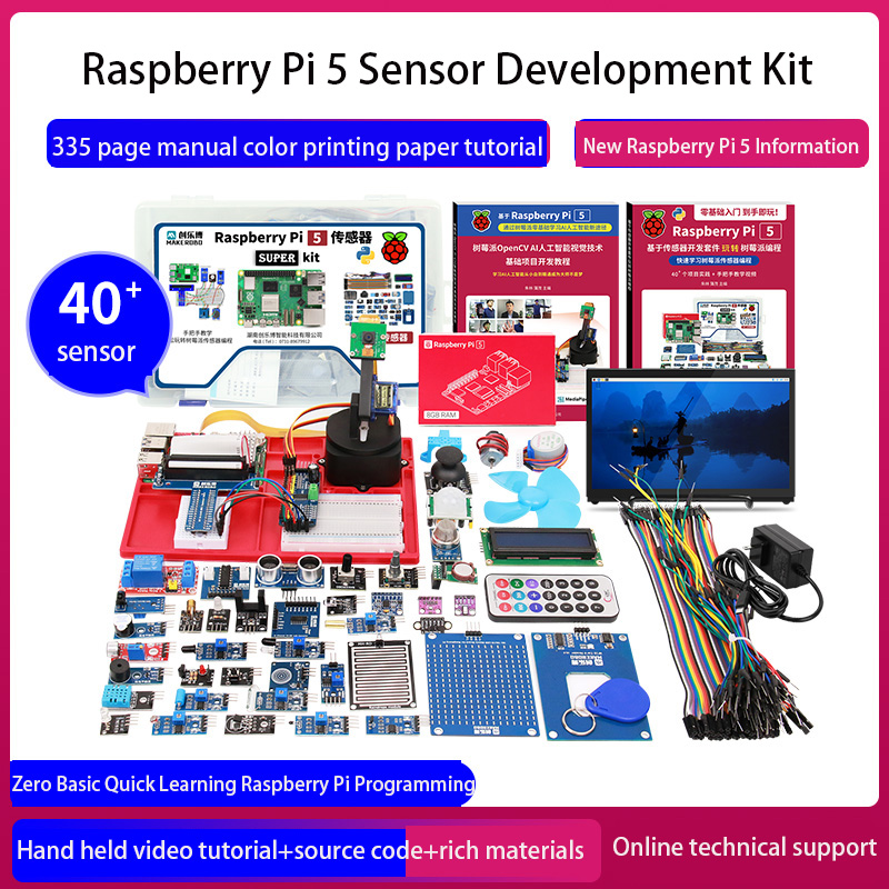 Raspberry Pi 5 Sensor Ontwikke - Turing Pi 2 recensie en prijs