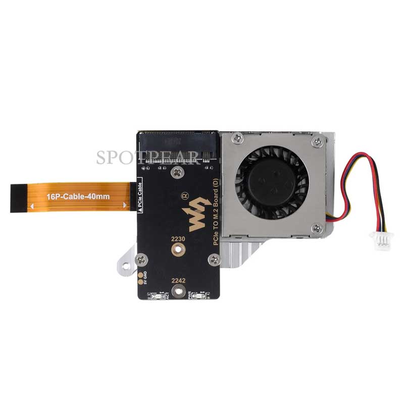 Raspberry Pi 5 PCIe naar M.2 M - Deskpi Super6C recensie en prijs