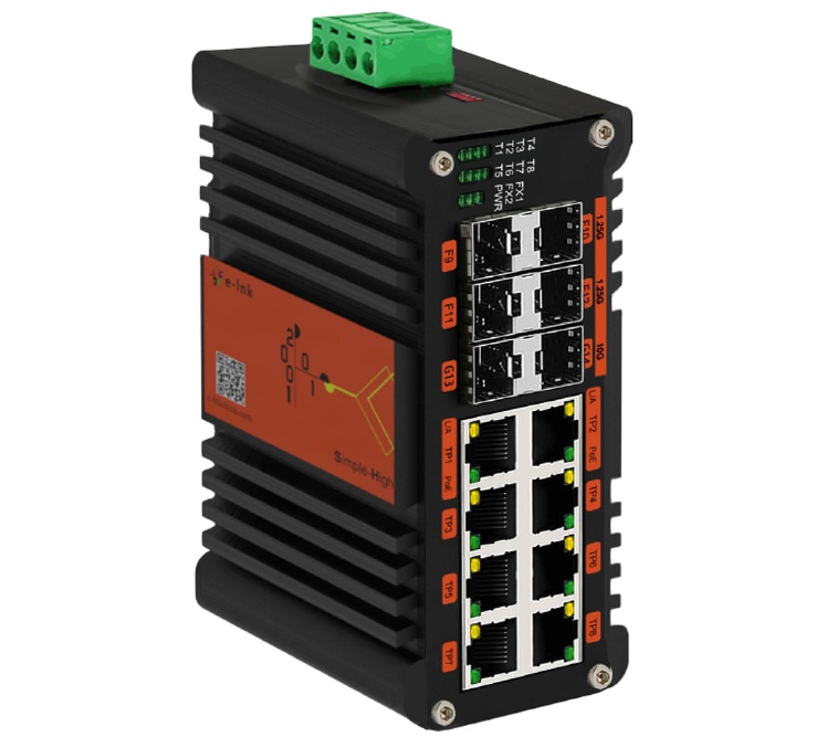 Industriële L2 Plus beheerde 8 - Sfp+ 10G Managed Switch 8 Port recensie en prijs
