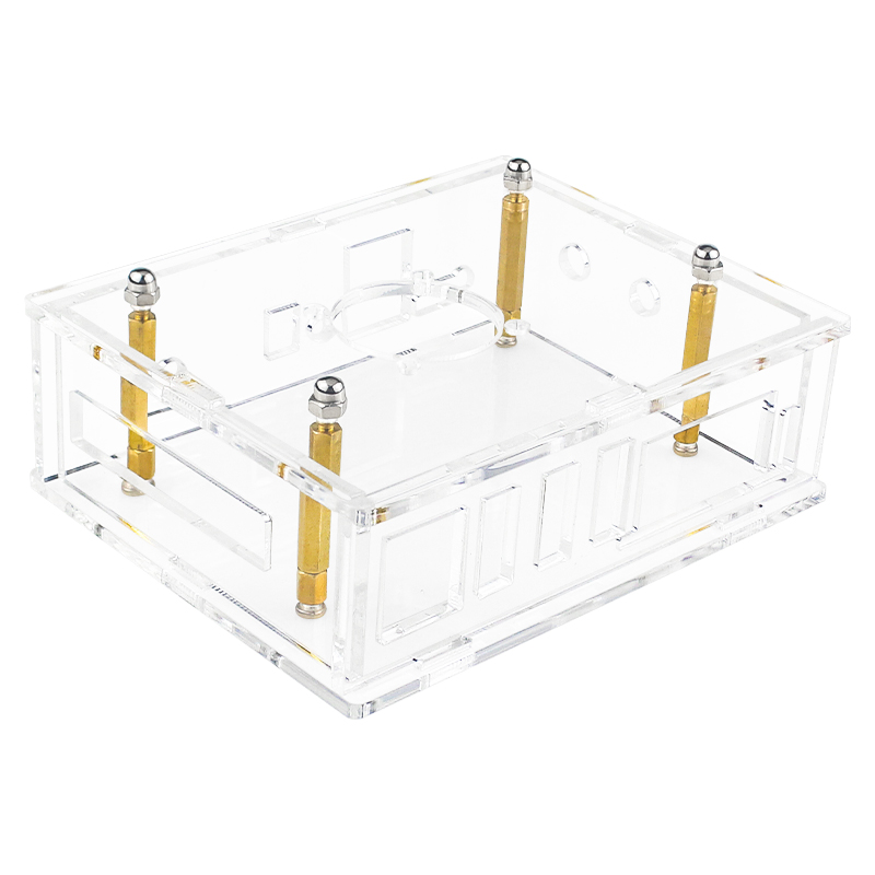 Orange Pi 5 Plus acrylbehuizin - Orange Pi 5 Plus 32Gb recensie en prijs