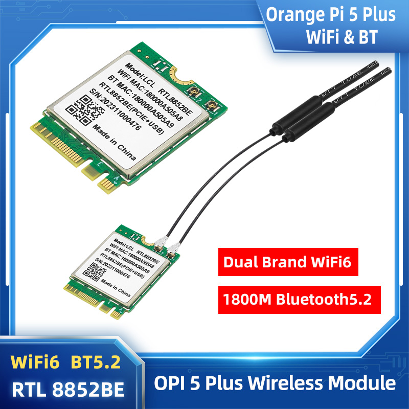 Oranje Pi 5 Plus Wifi 6 + Bt 5 - Orange Pi 5 Plus 32Gb recensie en prijs